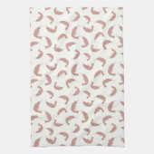 Linge De Cuisine Petites crevettes mignonnes (Vertical)