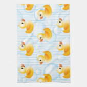 Linge De Cuisine Petits canards jaunes (Vertical)
