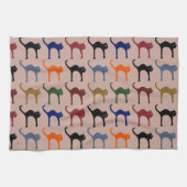 Linge De Cuisine petits chats (Horizontal)