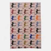 Linge De Cuisine petits chats (Vertical)