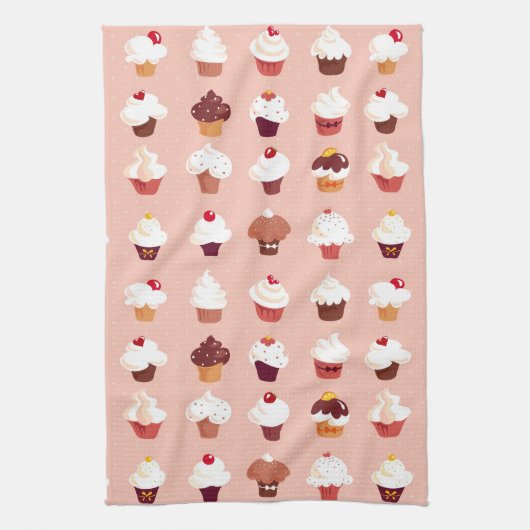 Linge De Cuisine Petits gâteaux (Vertical)