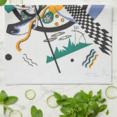 Linge De Cuisine Petits Mondes IV, Abstraits, Wassily Kandinsky (Plié)
