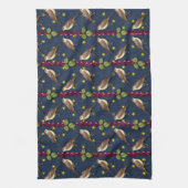 Linge De Cuisine Petits oiseaux chanteurs (Vertical)