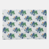 Linge De Cuisine Pétunia Bleu (Horizontal)