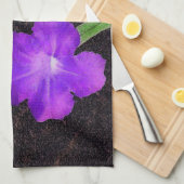 Linge De Cuisine Pétunia Mexicain Violet (Quart Plié)