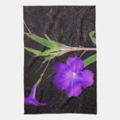 Linge De Cuisine Petunia violet mexicain (Vertical)