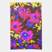 LINGE DE CUISINE PETUNIAS (Vertical)