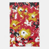 LINGE DE CUISINE PETUNIAS (Vertical)