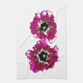 Linge De Cuisine Petunias d'été (Vertical)