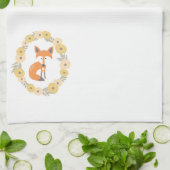Linge De Cuisine Peu de Fox (Plié)