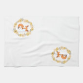 Linge De Cuisine Peu de Fox (Horizontal)