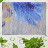 Linge De Cuisine Peu de poissons bleus de Betta (Plié)