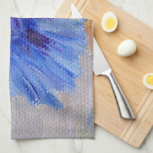 Linge De Cuisine Peu de poissons bleus de Betta (Quart Plié)