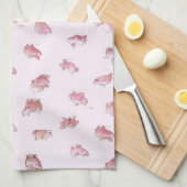 Linge De Cuisine Peu porcin (Quart Plié)