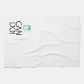 Linge De Cuisine Peut faire (Horizontal)