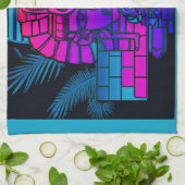 Linge De Cuisine Pharaon Synthwave (Plié)