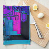 Linge De Cuisine Pharaon Synthwave (Quart Plié)