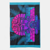 Linge De Cuisine Pharaon Synthwave (Vertical)