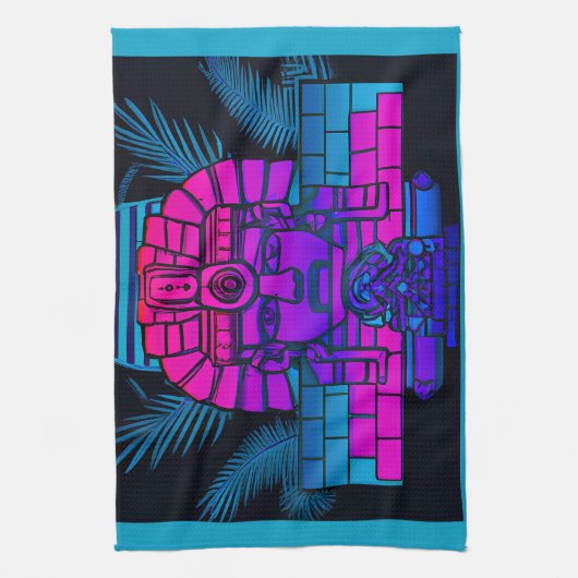Linge De Cuisine Pharaon Synthwave (Vertical)