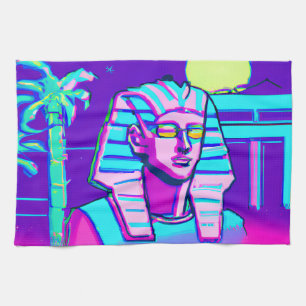 Linge De Cuisine Pharaon Synthwave
