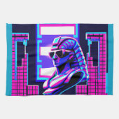 Linge De Cuisine Pharaon Synthwave (Horizontal)