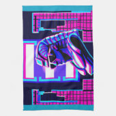 Linge De Cuisine Pharaon Synthwave (Vertical)