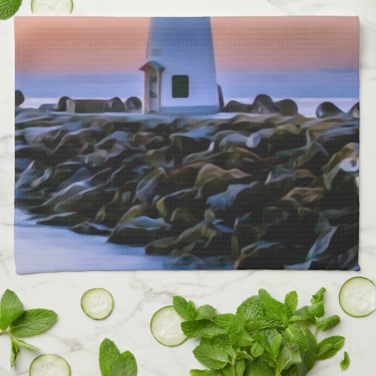 Linge De Cuisine Phare (Plié)