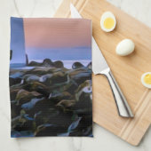 Linge De Cuisine Phare (Quart Plié)