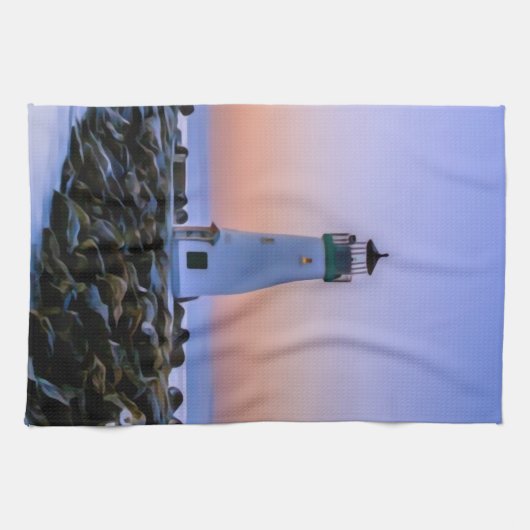 Linge De Cuisine Phare (Horizontal)