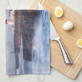 Linge De Cuisine Phare Angleterre (Quart Plié)