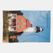 Linge De Cuisine Phare Au Sable Point (Horizontal)