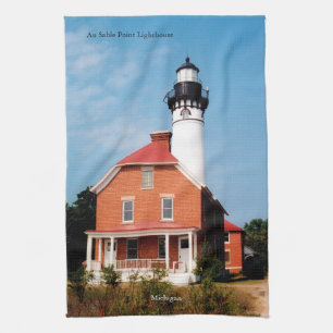 Linge De Cuisine Phare Au Sable Point