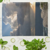 Linge De Cuisine Phare dans une tempête (Plié)