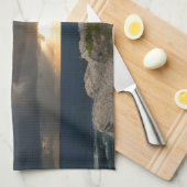 Linge De Cuisine Phare dans une tempête (Quart Plié)