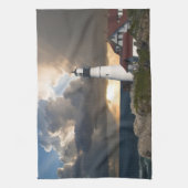 Linge De Cuisine Phare dans une tempête (Vertical)