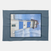 Linge De Cuisine Phare d'aquarelle (Horizontal)