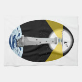 Linge De Cuisine Phare de Bishop Rock (Horizontal)