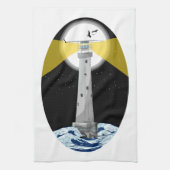 Linge De Cuisine Phare de Bishop Rock (Vertical)