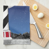 Linge De Cuisine Phare de Cape Hatteras Caroline du Nord (Quart Plié)