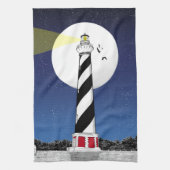 Linge De Cuisine Phare de Cape Hatteras Caroline du Nord (Vertical)