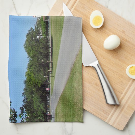 Linge De Cuisine Phare de Cape May (Quart Plié)