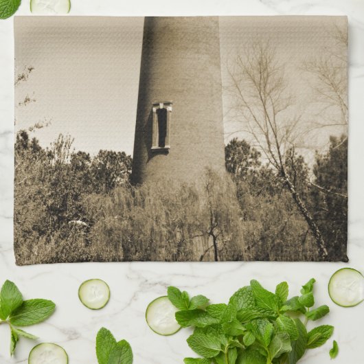 Linge De Cuisine Phare de Currituck (Plié)