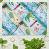 Linge De Cuisine Phare de Jupiter (Plié)