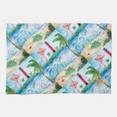 Linge De Cuisine Phare de Jupiter (Horizontal)