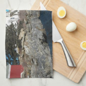 Linge De Cuisine Phare de Pemaquid Point 22 (Quart Plié)