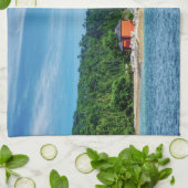 Linge De Cuisine Phare de Round Island (Plié)