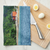 Linge De Cuisine Phare de Round Island (Quart Plié)