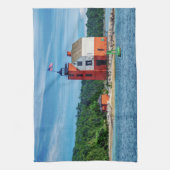 Linge De Cuisine Phare de Round Island (Vertical)