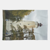 Linge De Cuisine Phare de Sandy Hook (Horizontal)