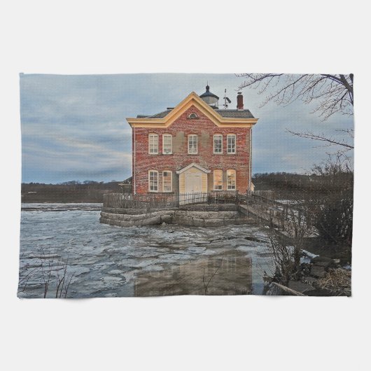 Linge De Cuisine Phare de Saugerties (Horizontal)